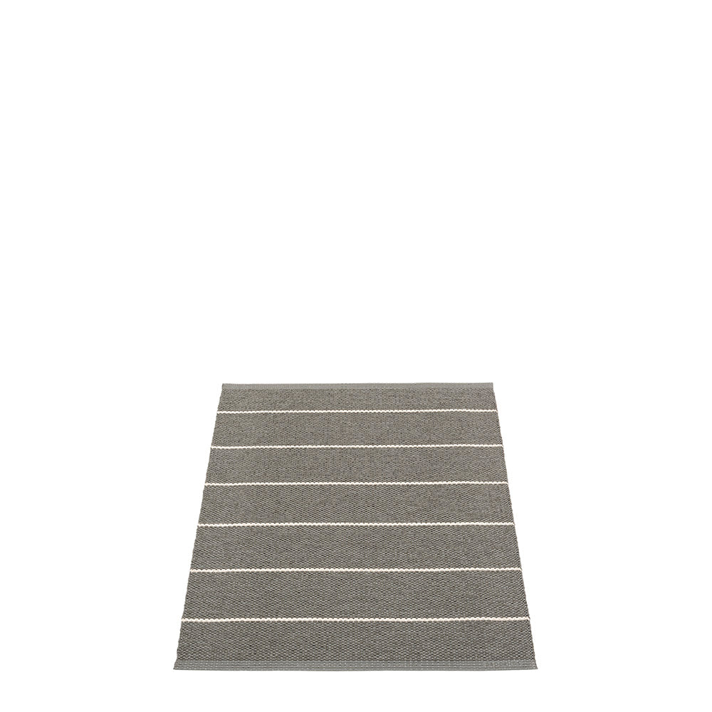 שטיח דו צדדי Carl Rug Black/Charcoal (Small)