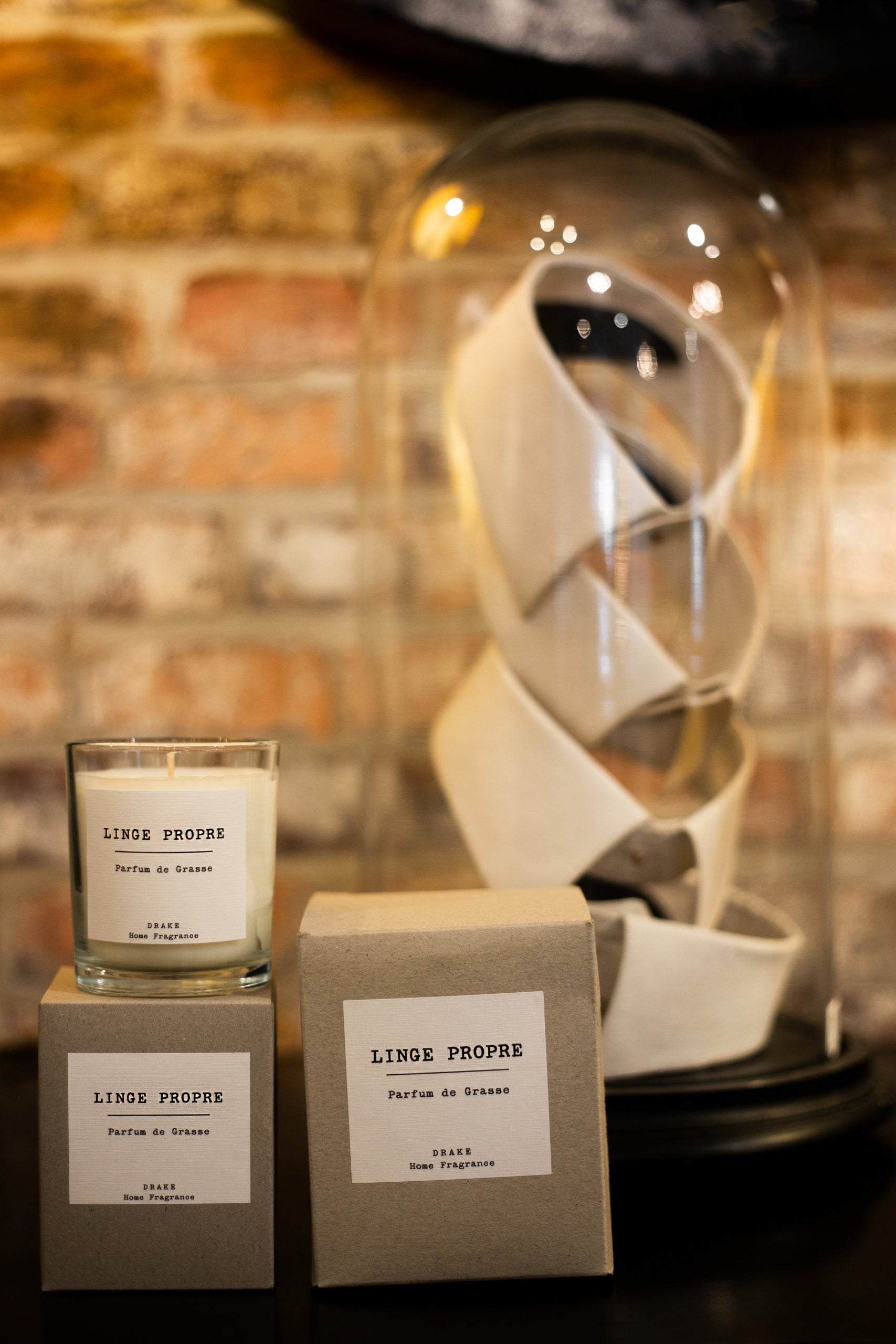 נר ריחני Vintage XL – Ambre