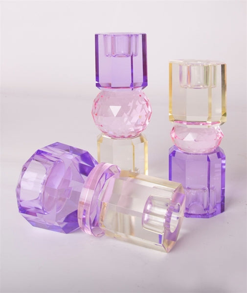 פמוט קריסטל Crystal holder Medium
