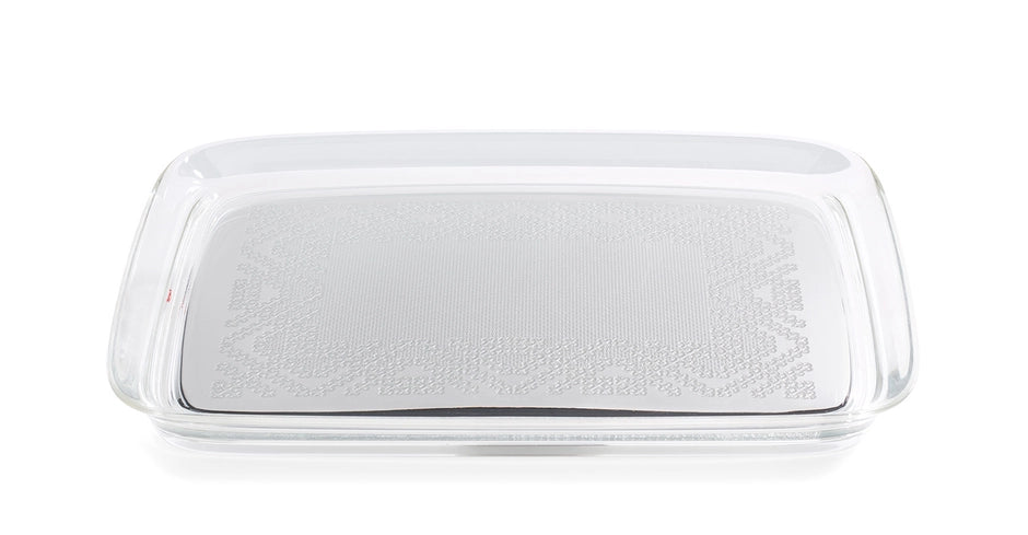 TeaTime Vassoio Chrome מגש