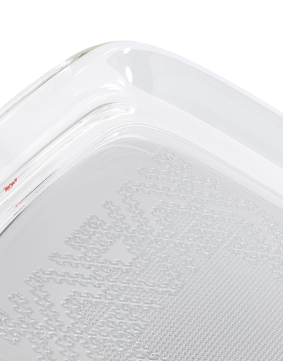 TeaTime Vassoio Chrome מגש