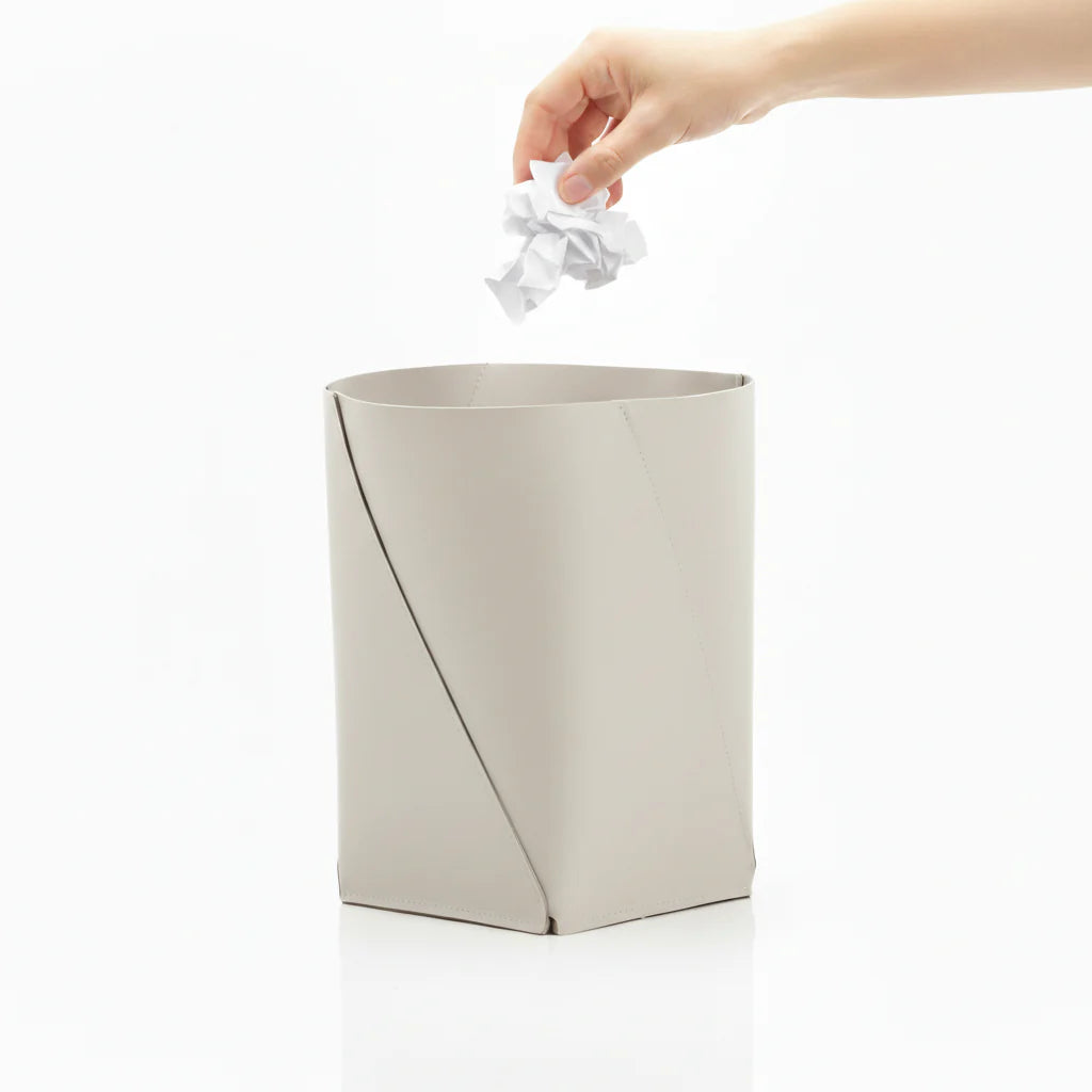 פח לניירות XL Waste Bin Sandshell