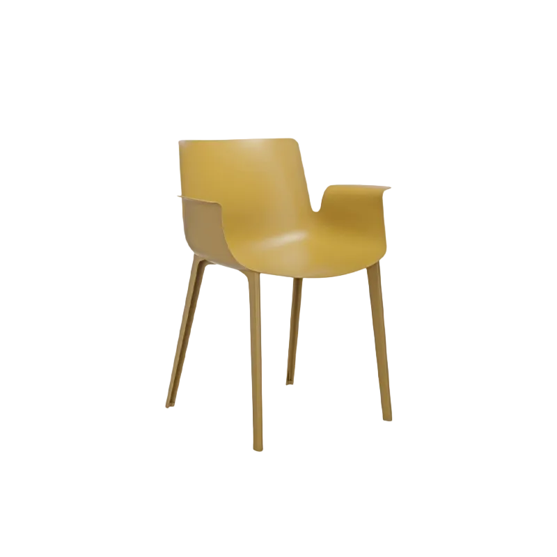 כיסא Piuma Piero Lissoni Mustard