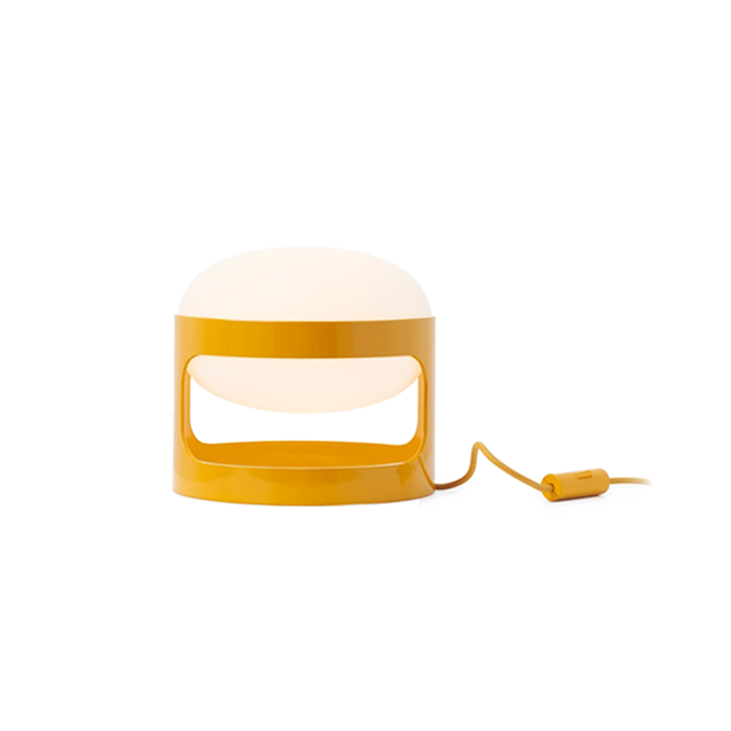 KD28 Lamp Mustard מנורת שולחן