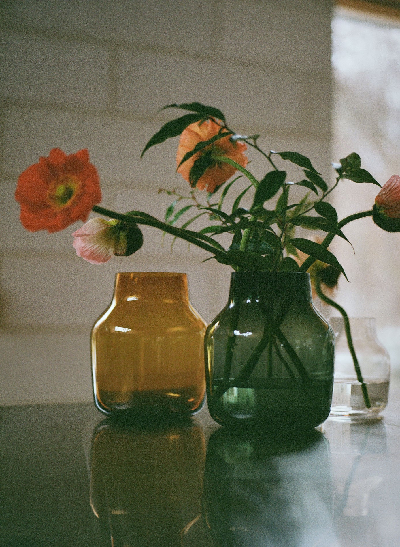 אגרטל Silent Vase Green Small