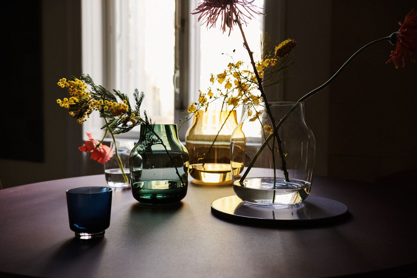 אגרטל Silent Vase Green Small