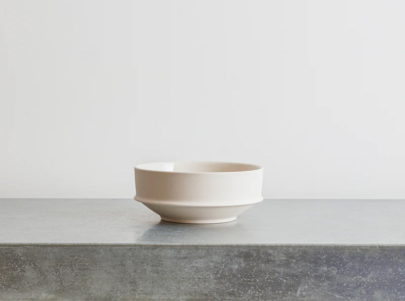 סט 2 קערות Dune Bowl Alabaster (Small)