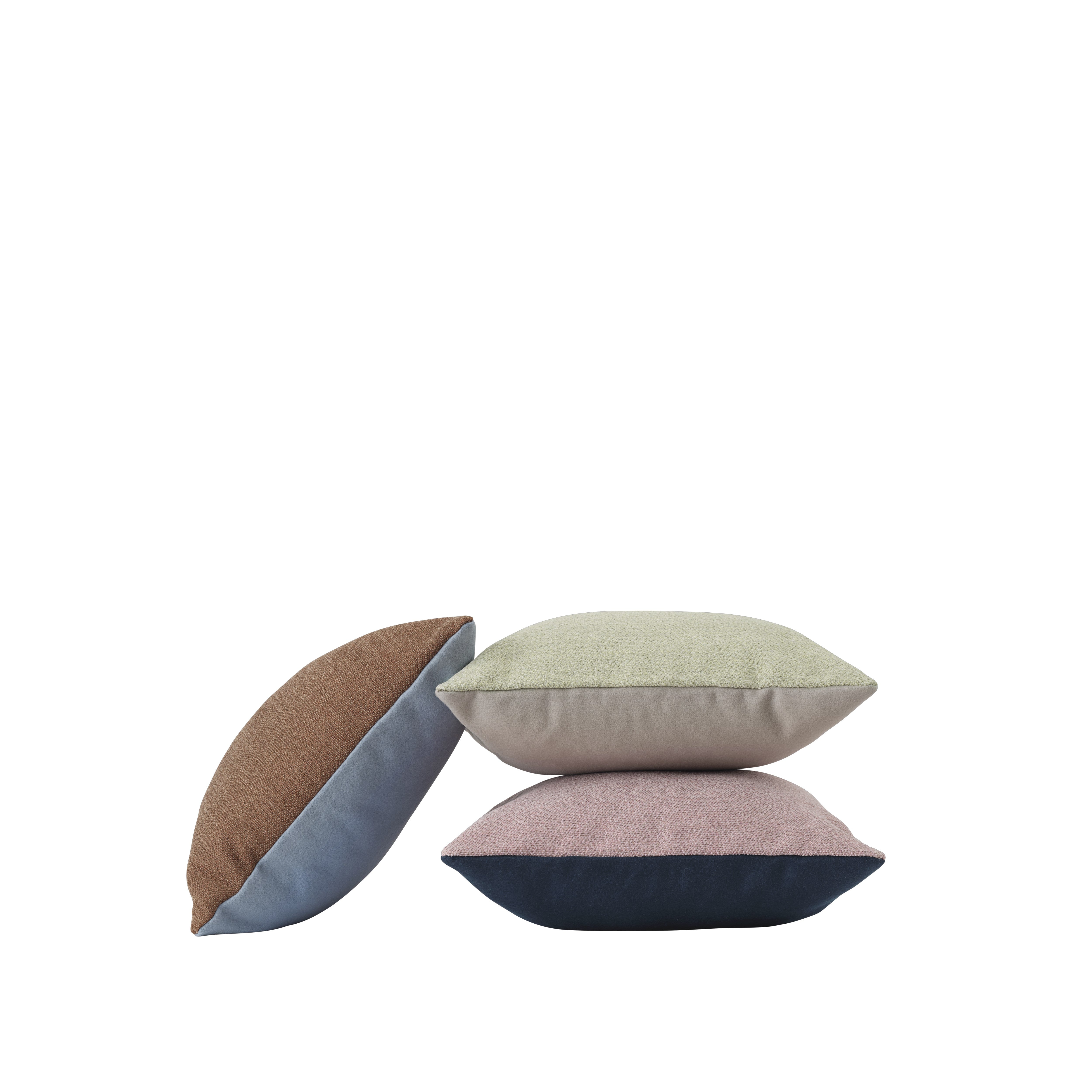 כרית Mingle Cushion Rose / Petroleum