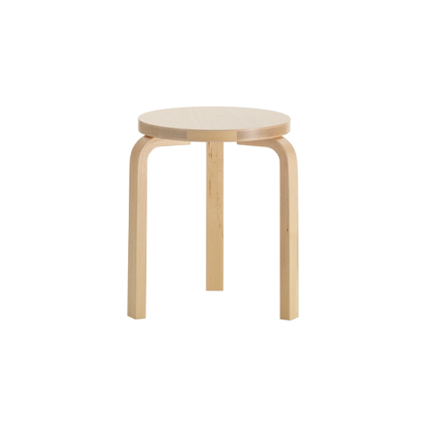 שרפרף Stool 60 Birch Natural