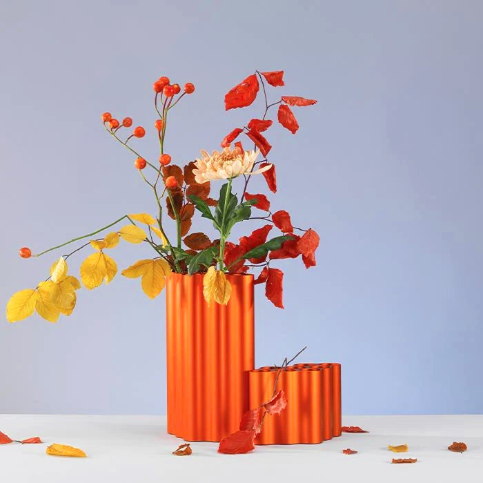אגרטל Nuage Vase Brunt Orange (Large)