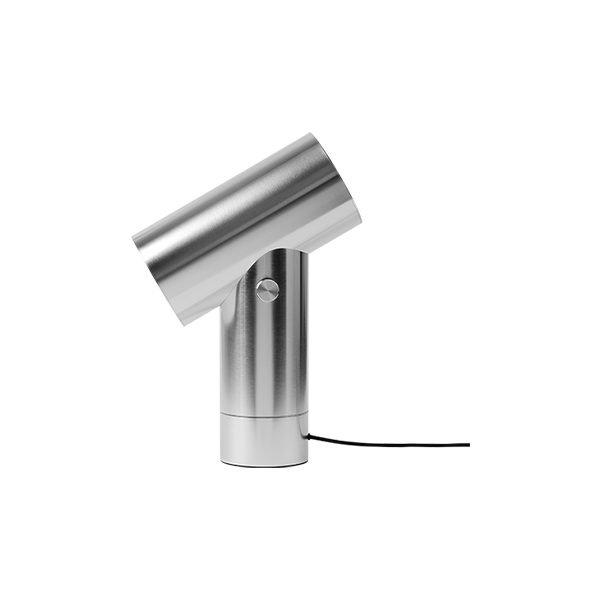 מנורה Beam Table Lamp Polished Aluminum