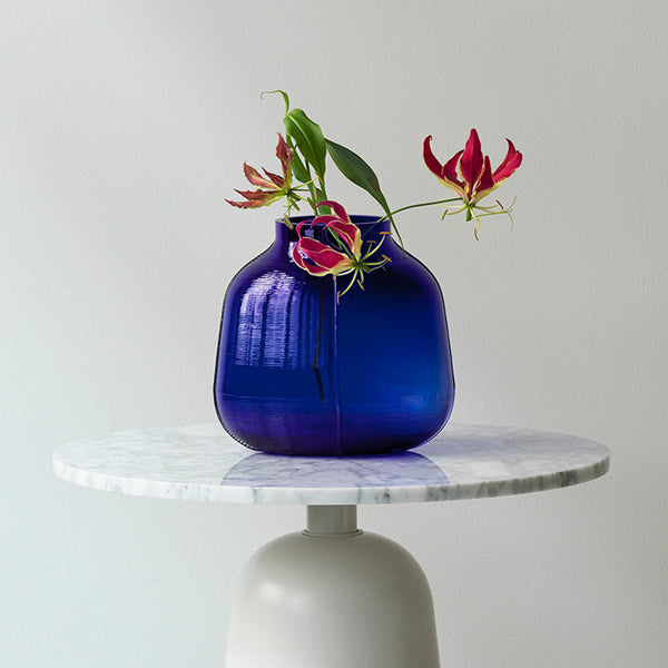 אגרטל Step Vase Blue
