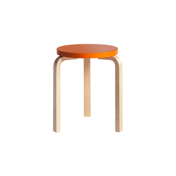 שרפרף Stool 60 Orange