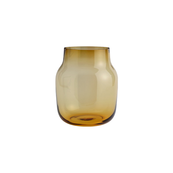 אגרטל Silent Vase / Ø 20 cm Burnt Orange (large)