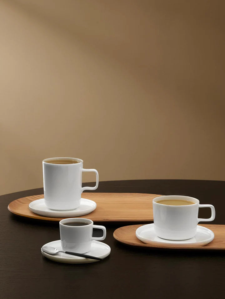 -כוס אספרסו וצלוחית Oco Espresso Cup With Saucer