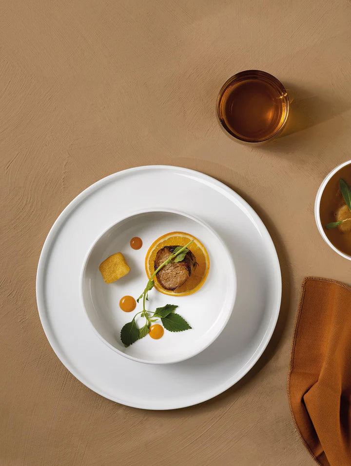 צלחת Oco Plate White (Small)