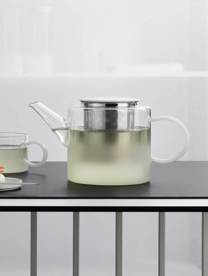 קומקום תה Opal Teapot With White Lid