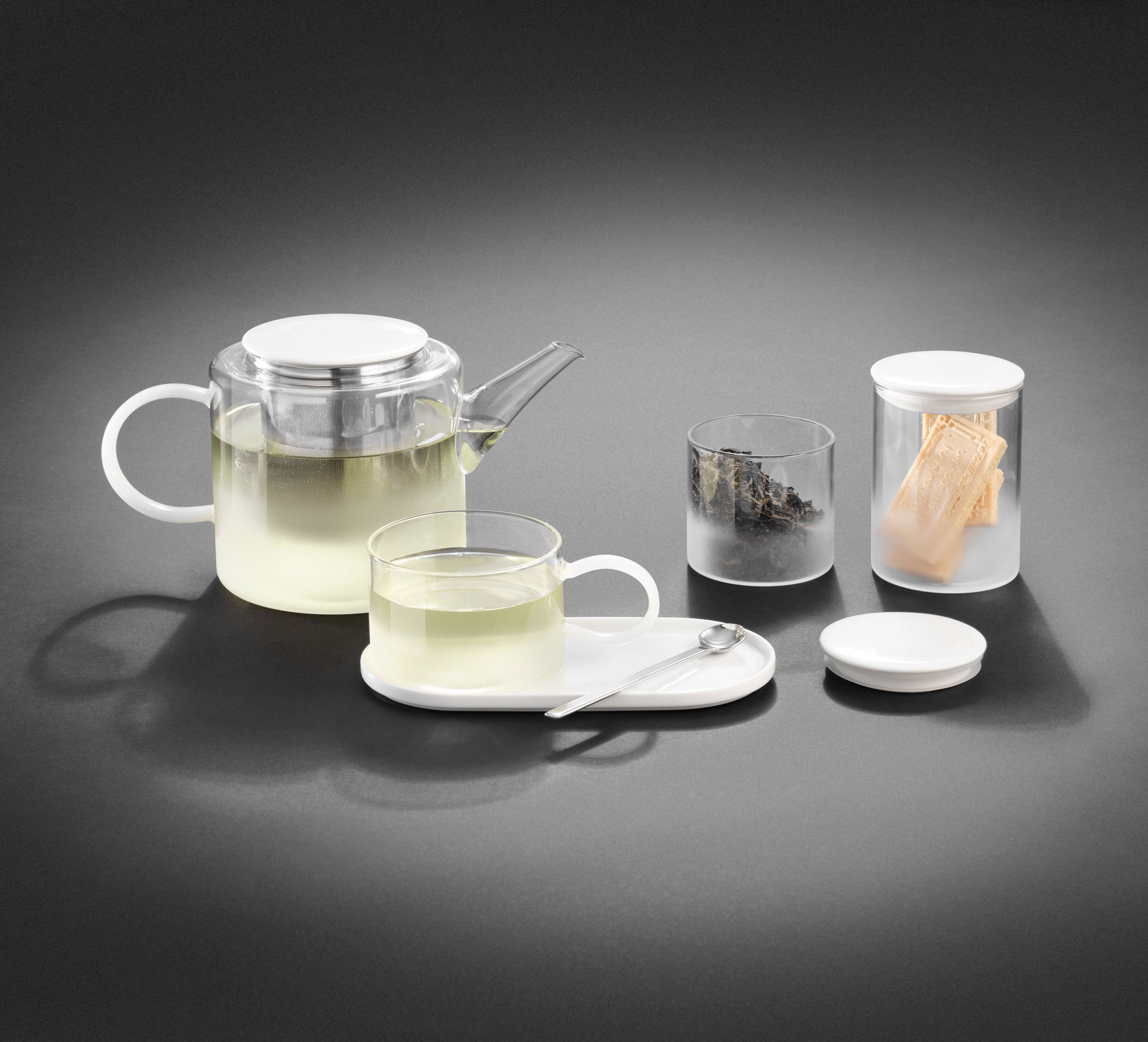 קומקום תה Opal Teapot With White Lid