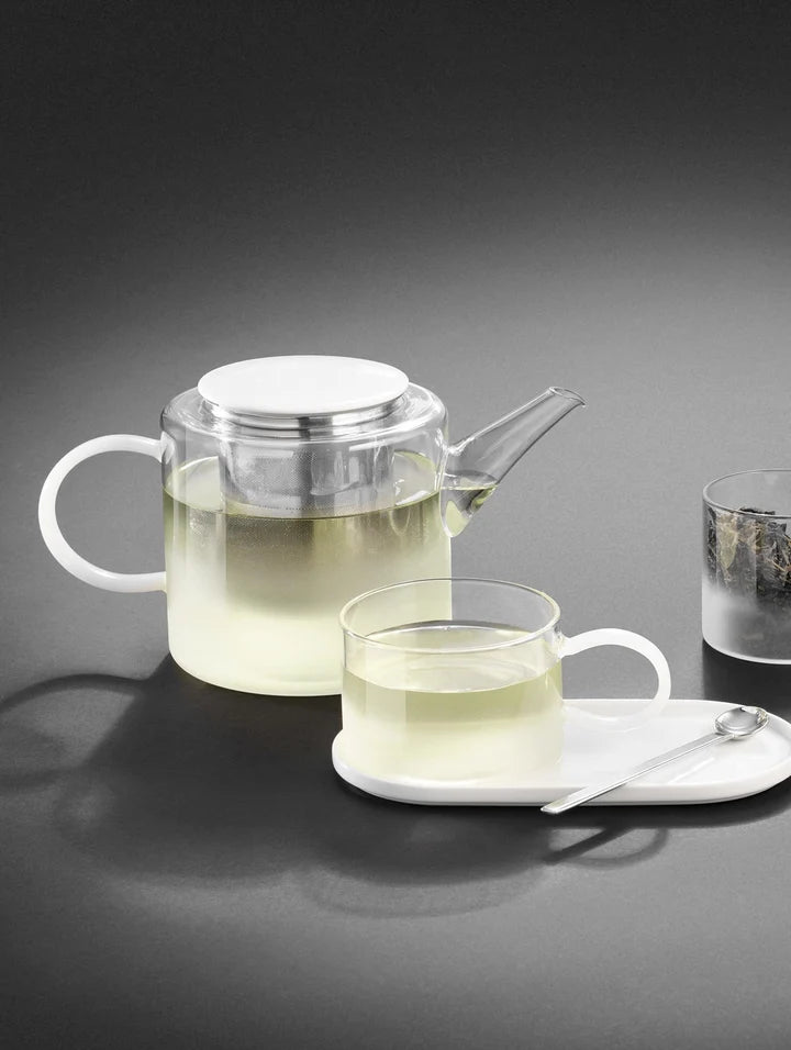 קומקום תה Opal Teapot With White Lid