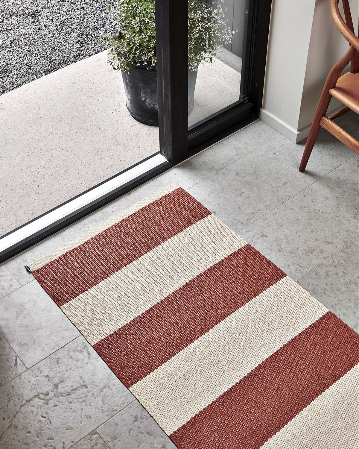 שטיח Bob Rug Charcoal/Linen (Medium)