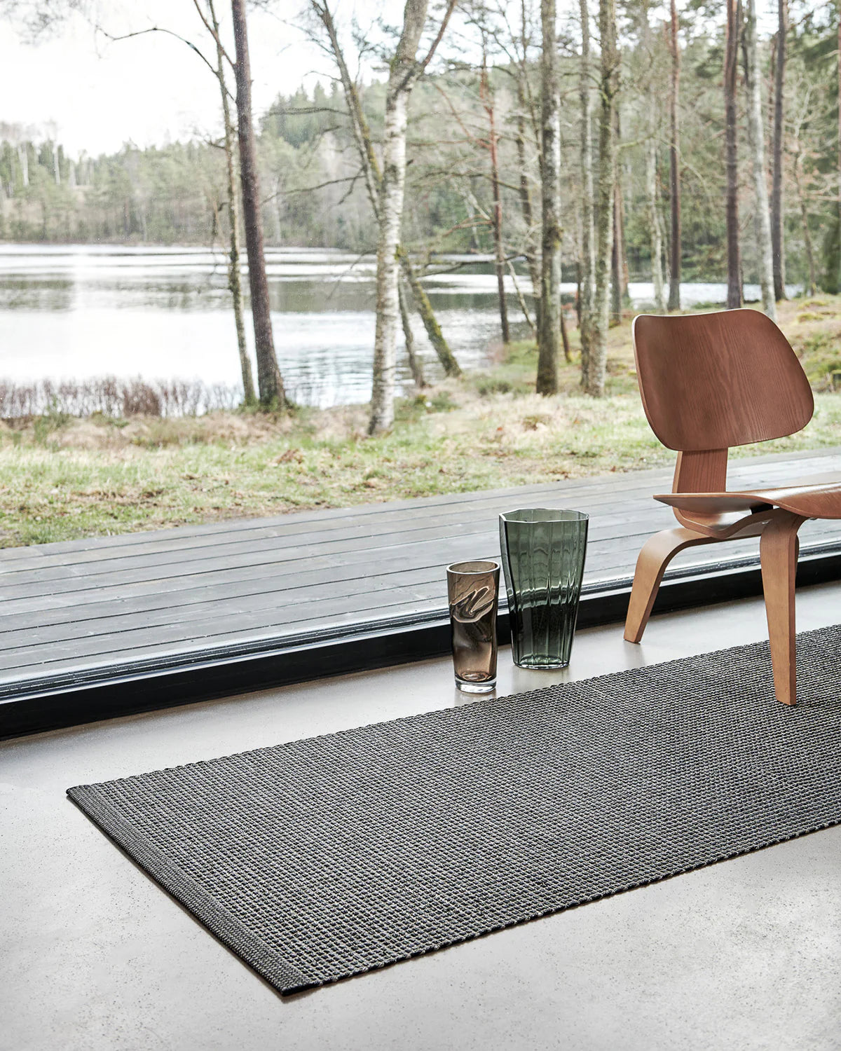 שטיח Emm Rug Black/Linen (Medium)