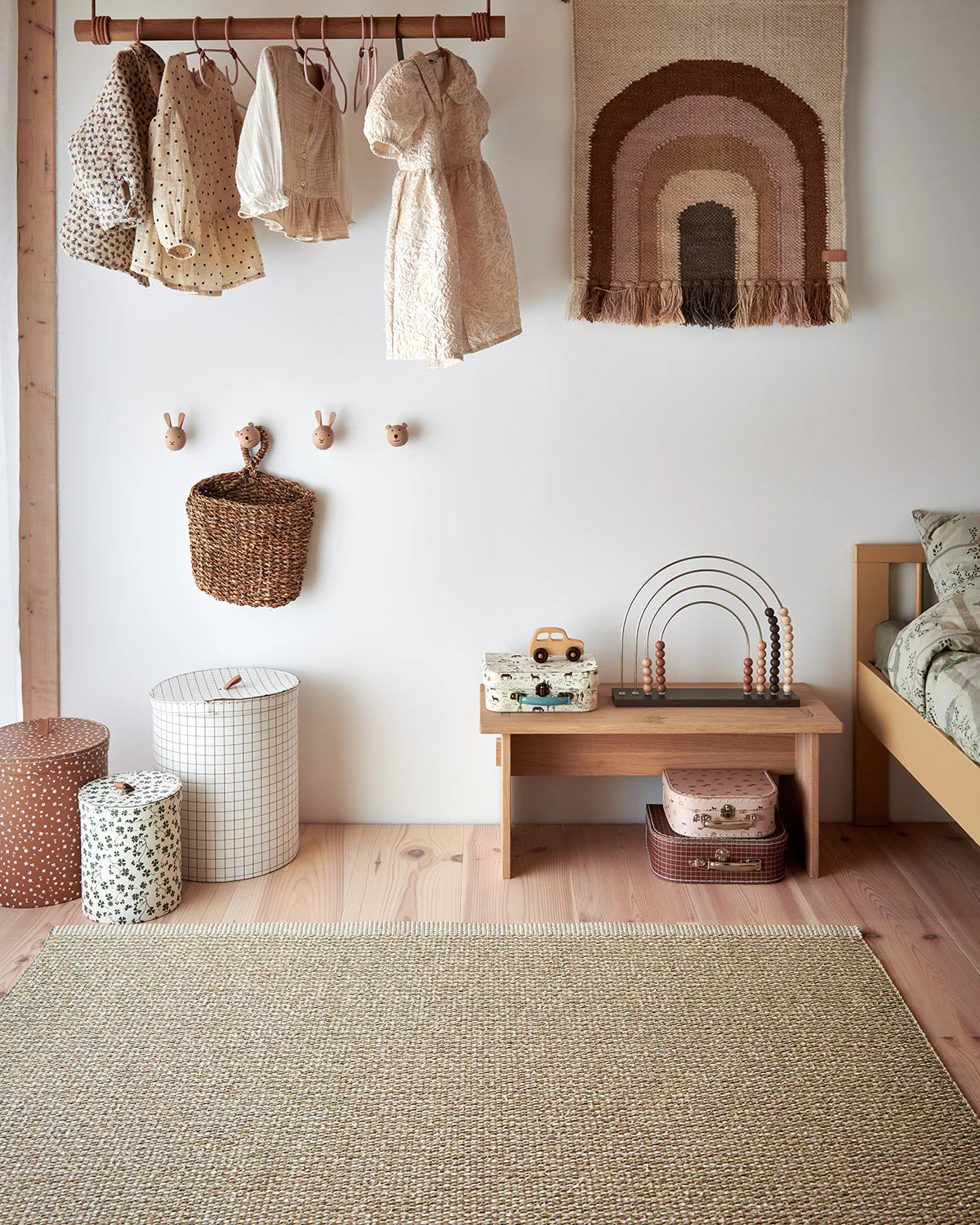 שטיח Mono Rug Ochre/Cream (Medium)