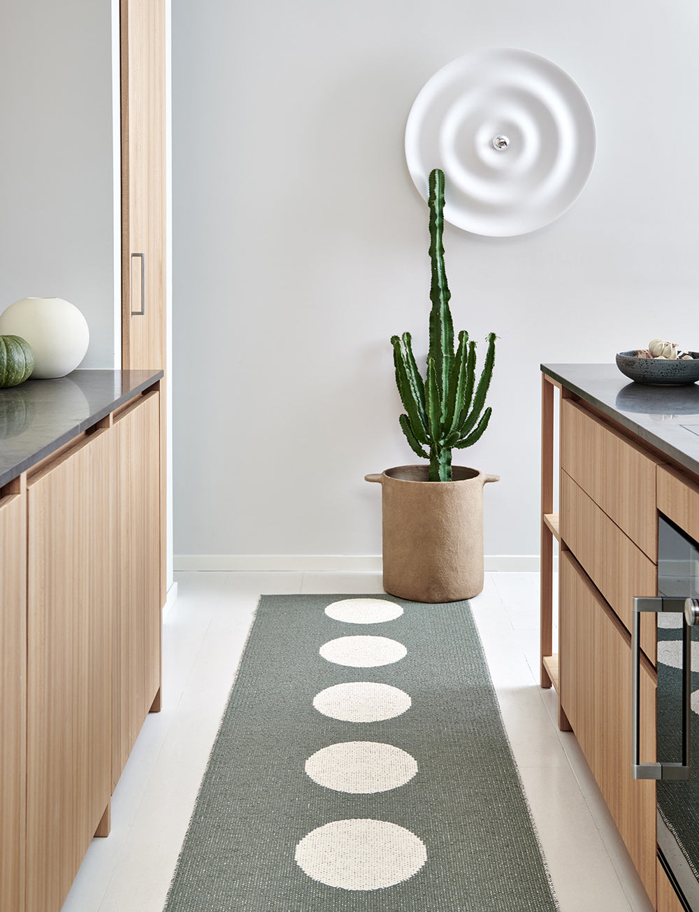 שטיח דו צדדי Vera Rug Ochre/Vanilla