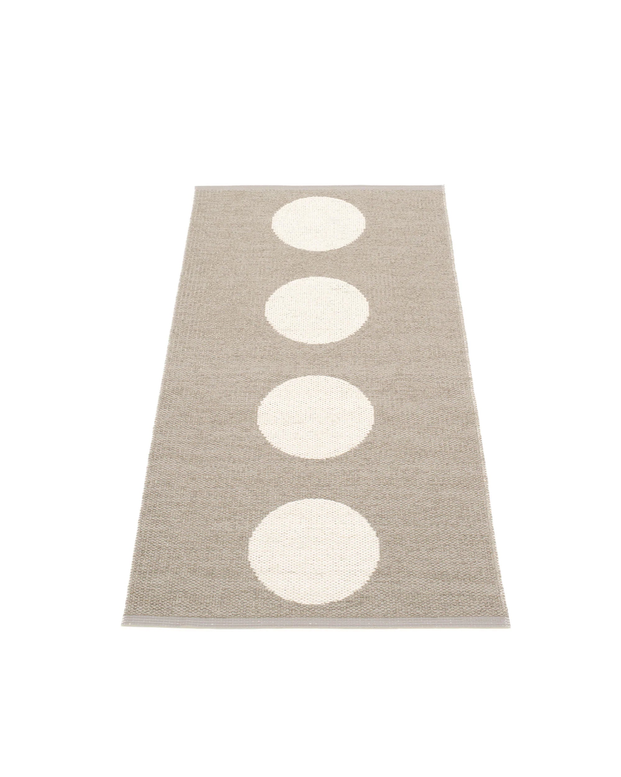 שטיח דו צדדי Vera Rug Mud/ Vanilla (Medium)