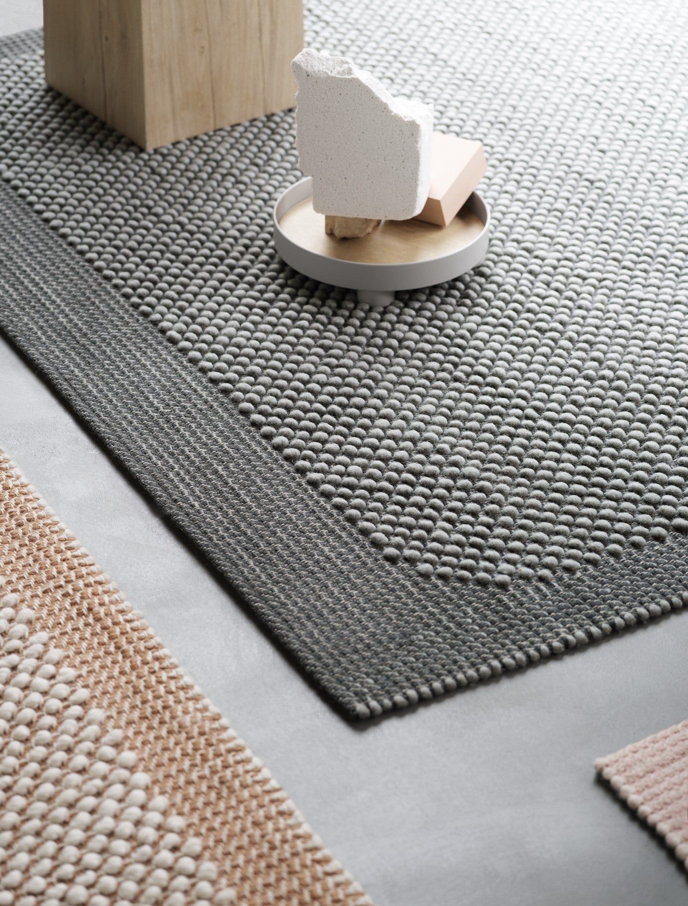 מגש Platform Tray Blue Grey