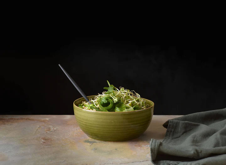 קערת הגשה poke edamame