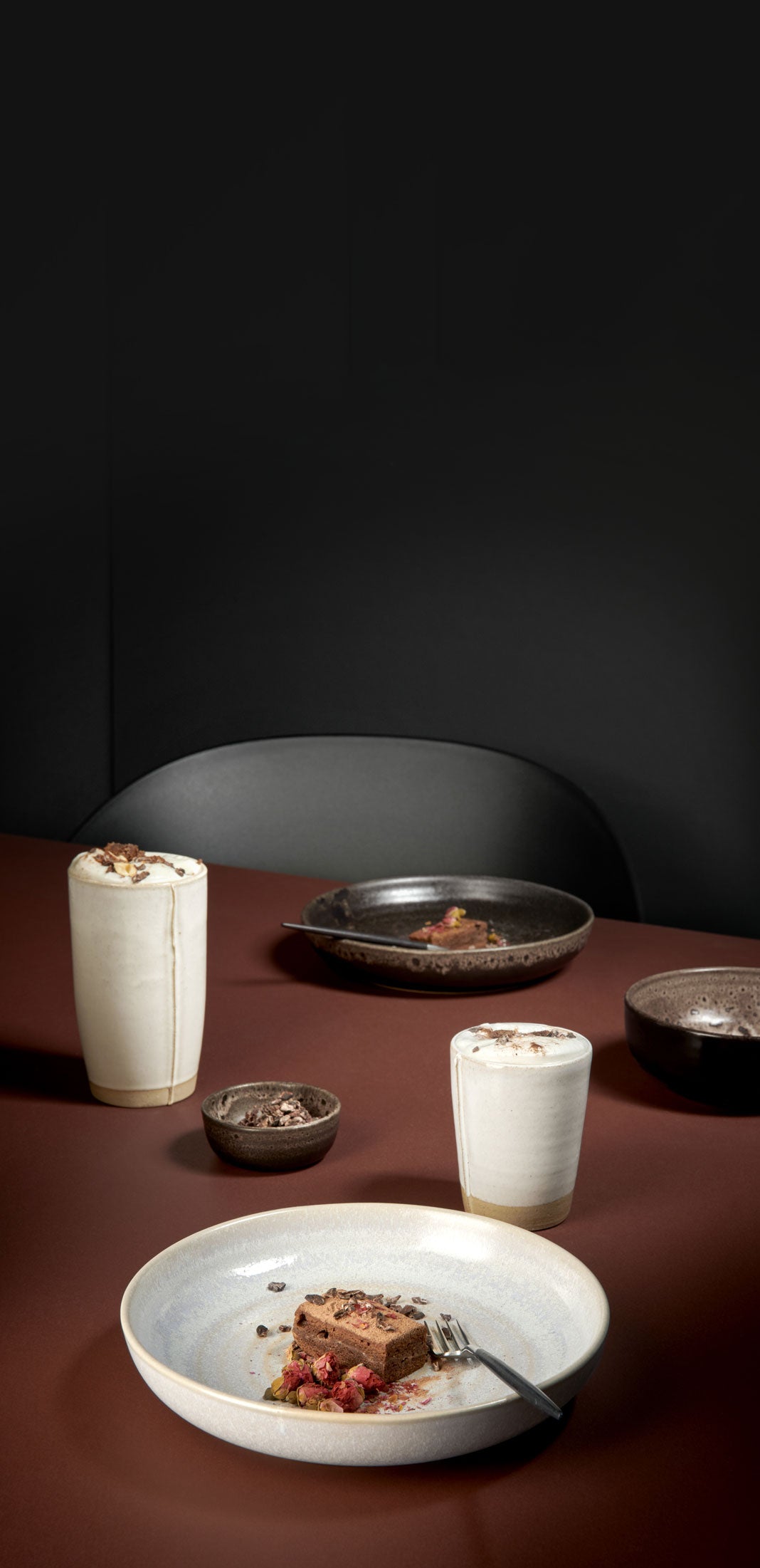 כוס קפה לאטה Verana Cafe Latte Cup Dark Chocolate