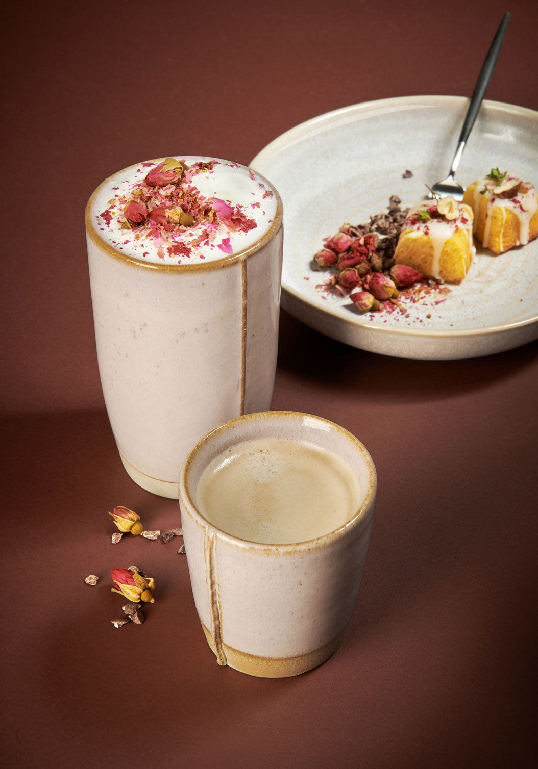 כוס קפה לאטה Verana Cafe Latte Cup Dark Chocolate