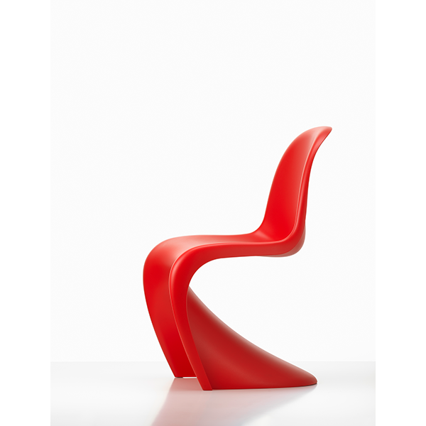 כסא Panton Matt Red