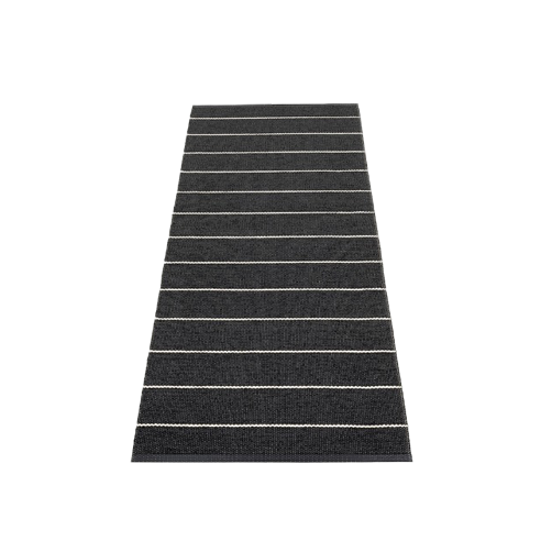שטיח דו צדדי Carl Rug Black/Charcoal (Medium)