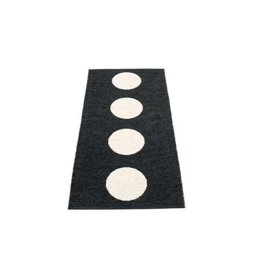 שטיח דו צדדי Vera Rug Black/Vanilla