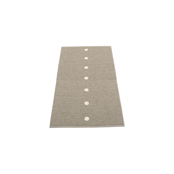 שטיח דו צדדי Peg Rug Dark Linen/Vanilla