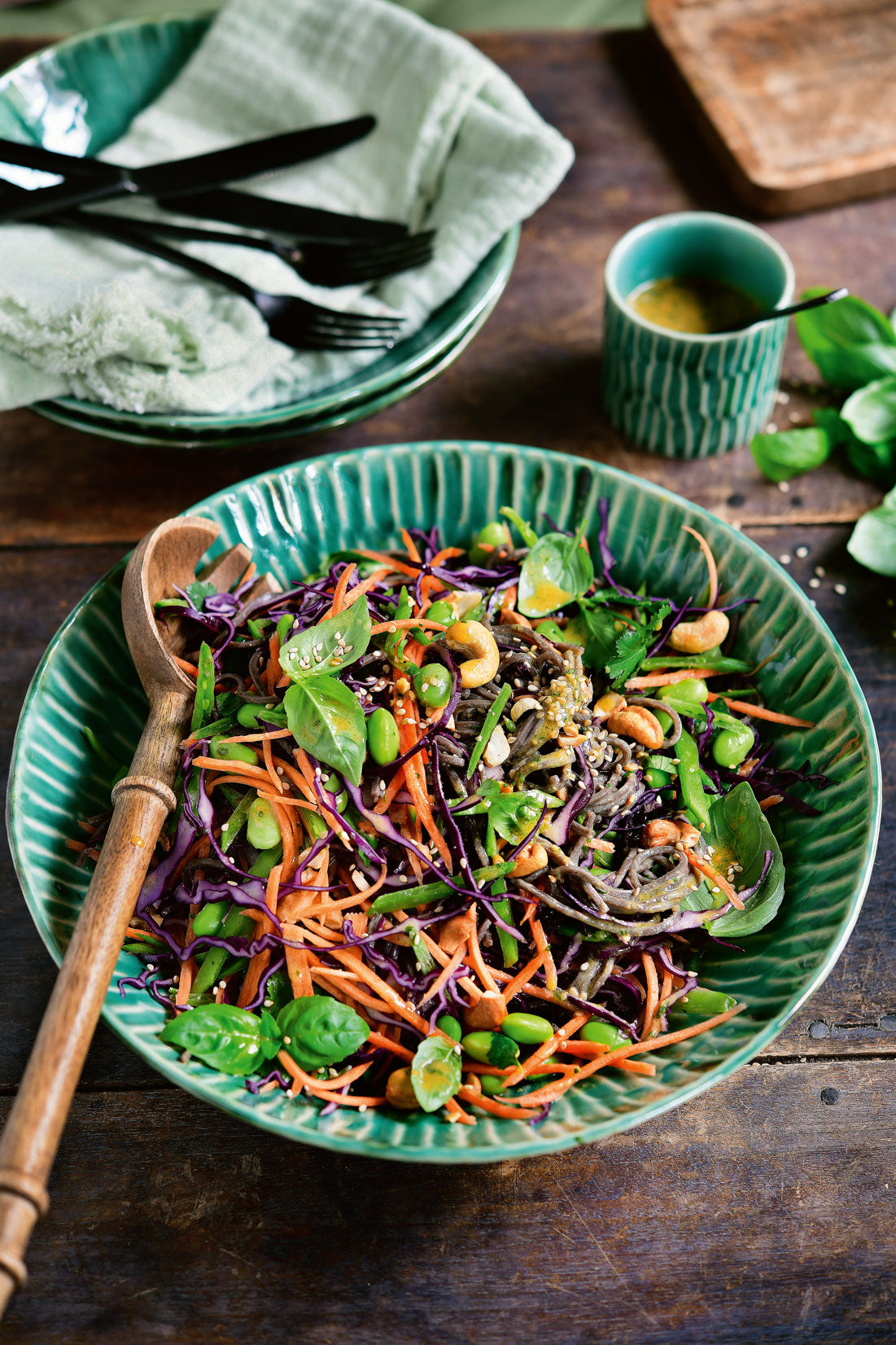 קערה לסלט Salad bowl Verde Green