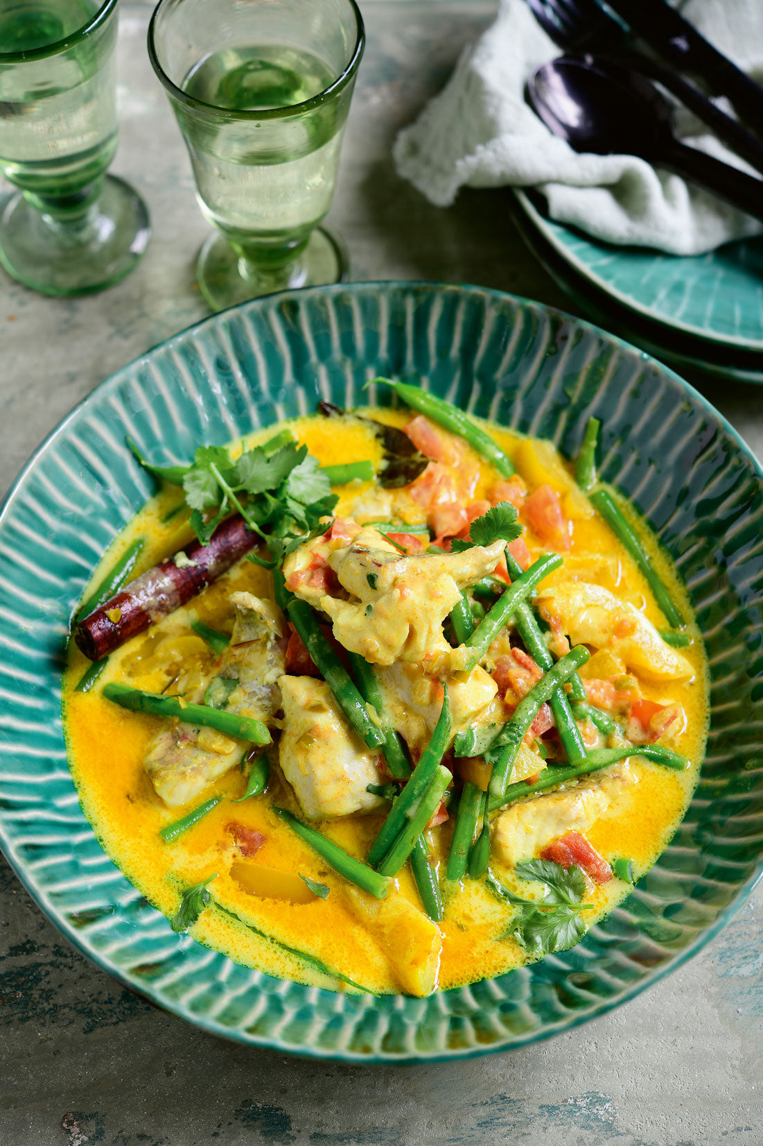 קערה לסלט Salad bowl Verde Green