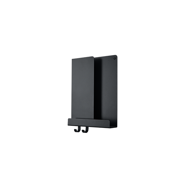 מדף Folded Shelves Black (small)