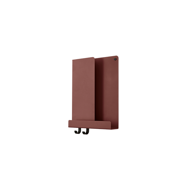 מדף Folded Shelves Deep Red (small)