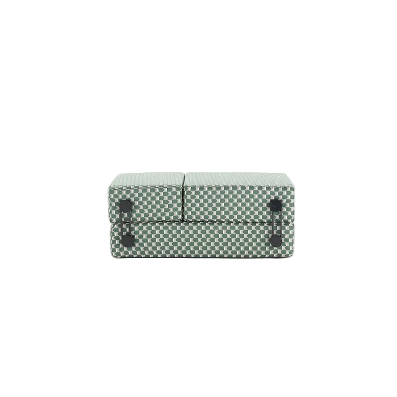 כורסאת חוץ Trix Outdoor Liberty Obi Check Piero Lissoni Sage