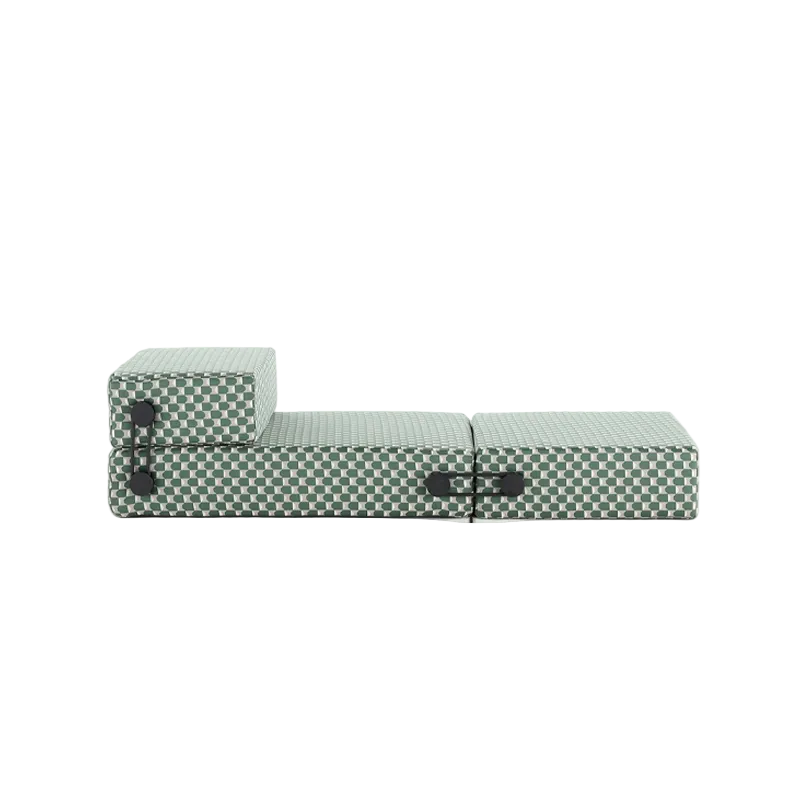 כורסאת חוץ Trix Outdoor Liberty Obi Check Piero Lissoni Sage