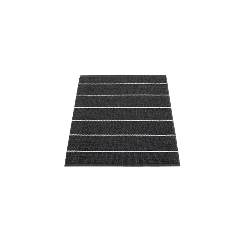 שטיח דו צדדי Carl Rug Black/Charcoal (Small)