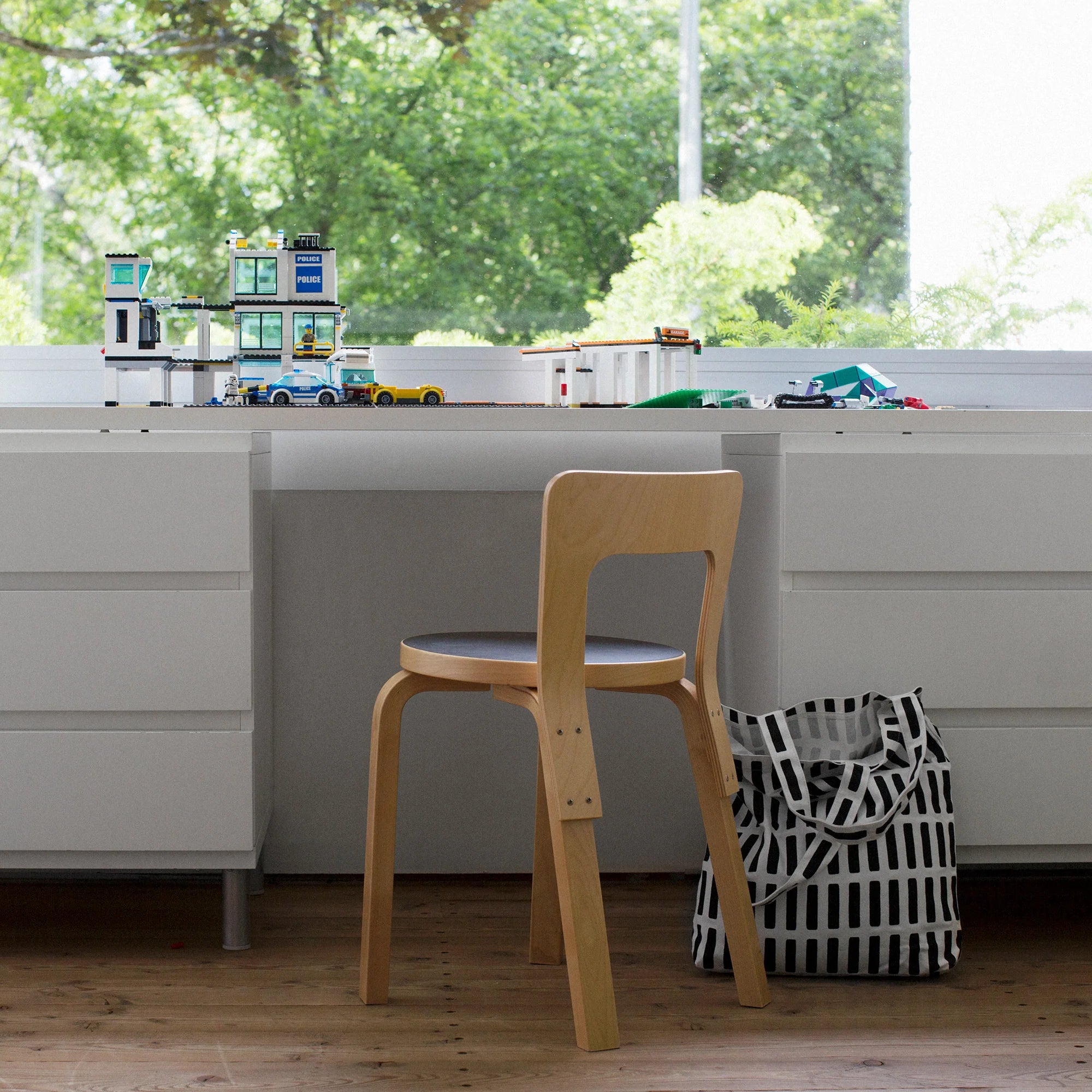 תיק בד Siena Canvas Brick/ Sand