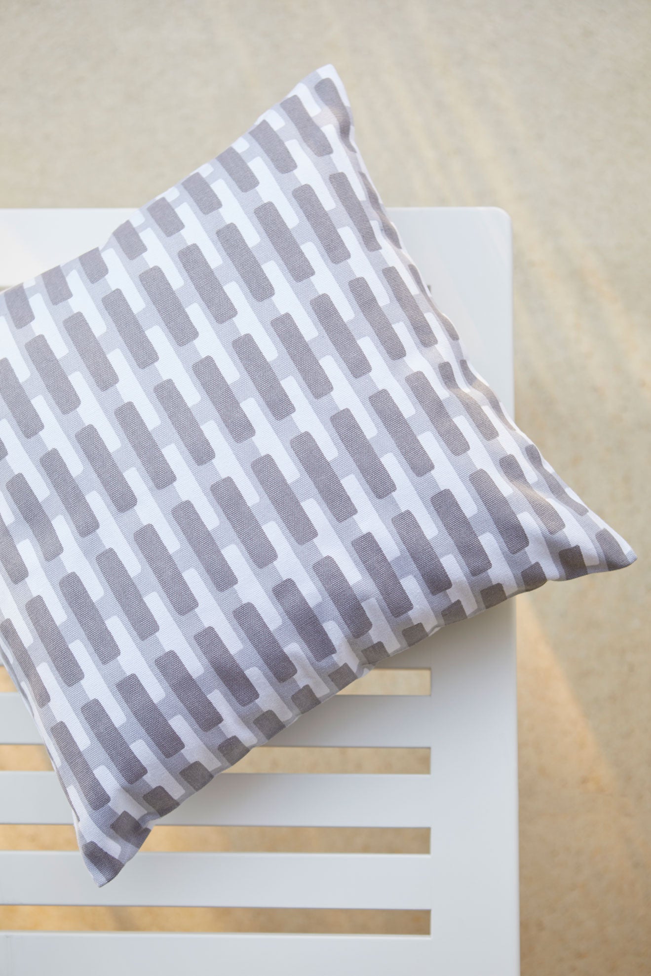 כיסוי כרית Siena Brick/ Sand