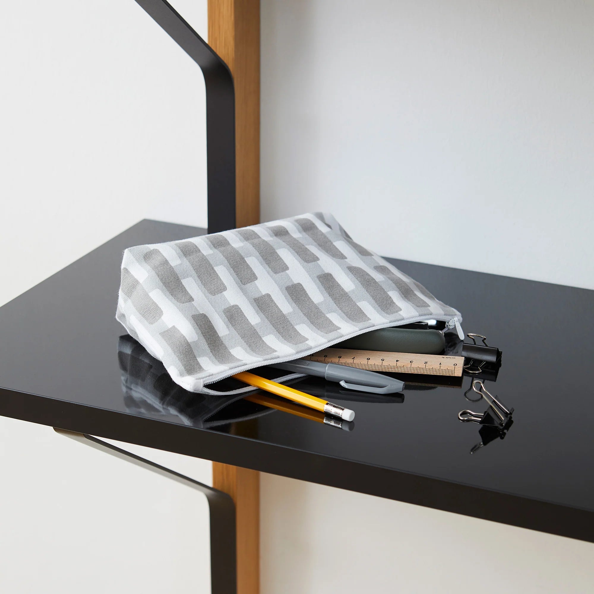 תיק רחצה Siena Grey/ Light Grey