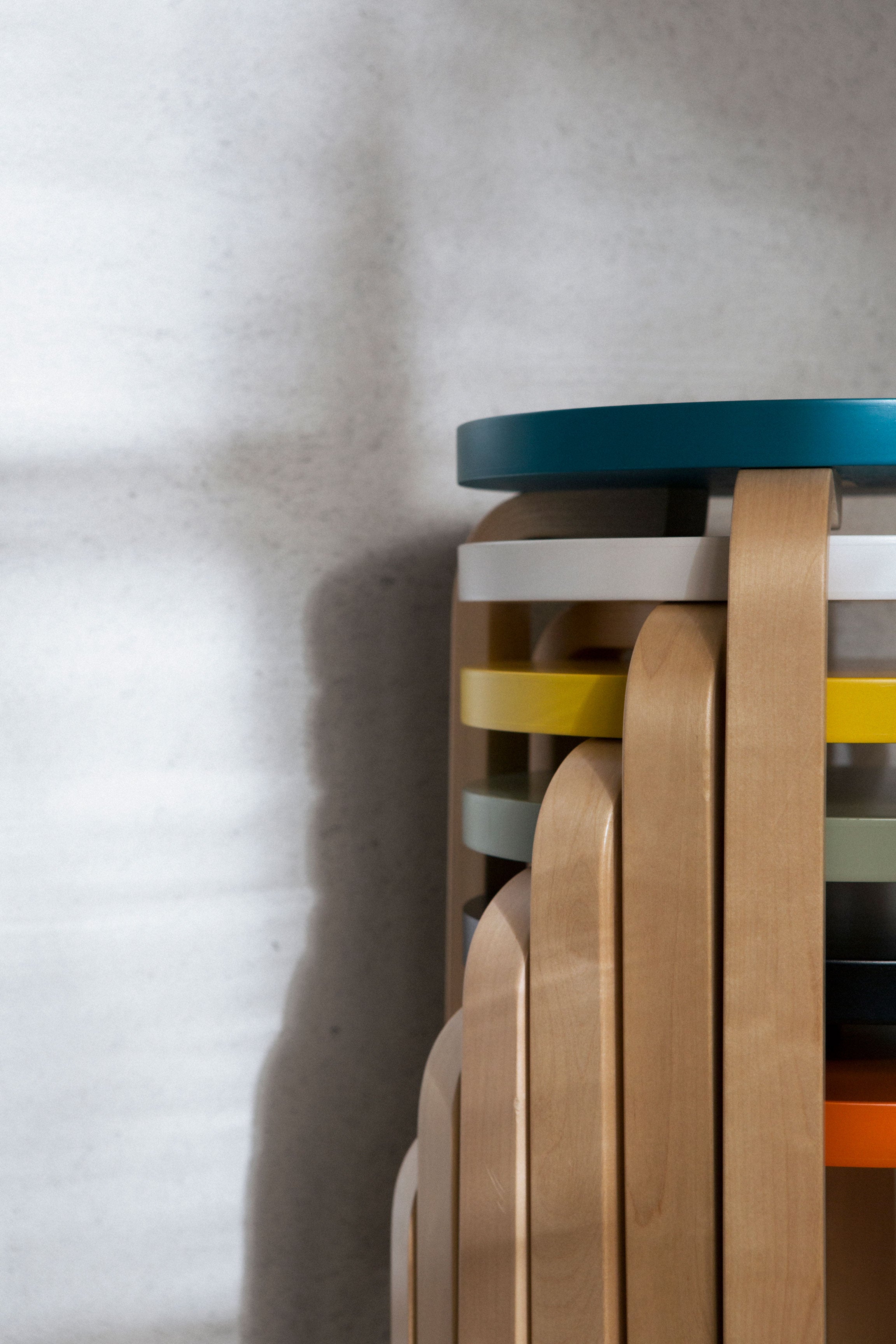 שרפרף Stool 60 Yellow