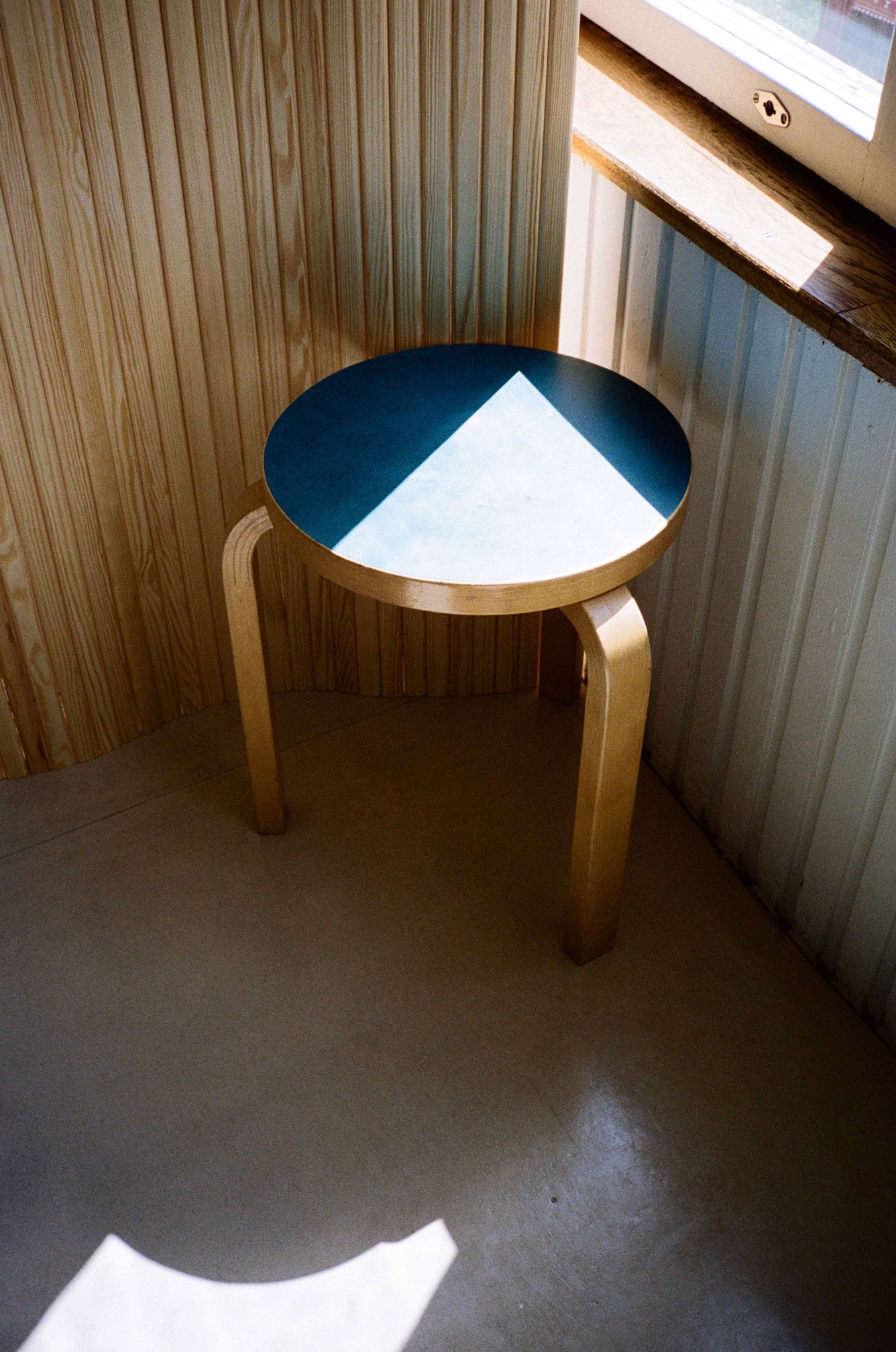 שרפרף Stool 60 Yellow