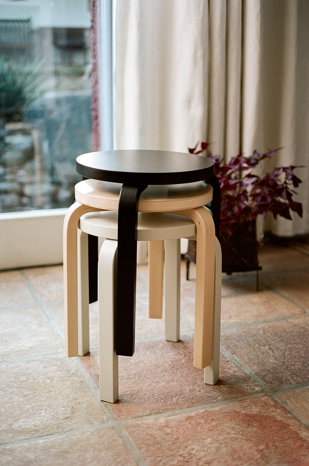 שרפרף Stool 60 Yellow