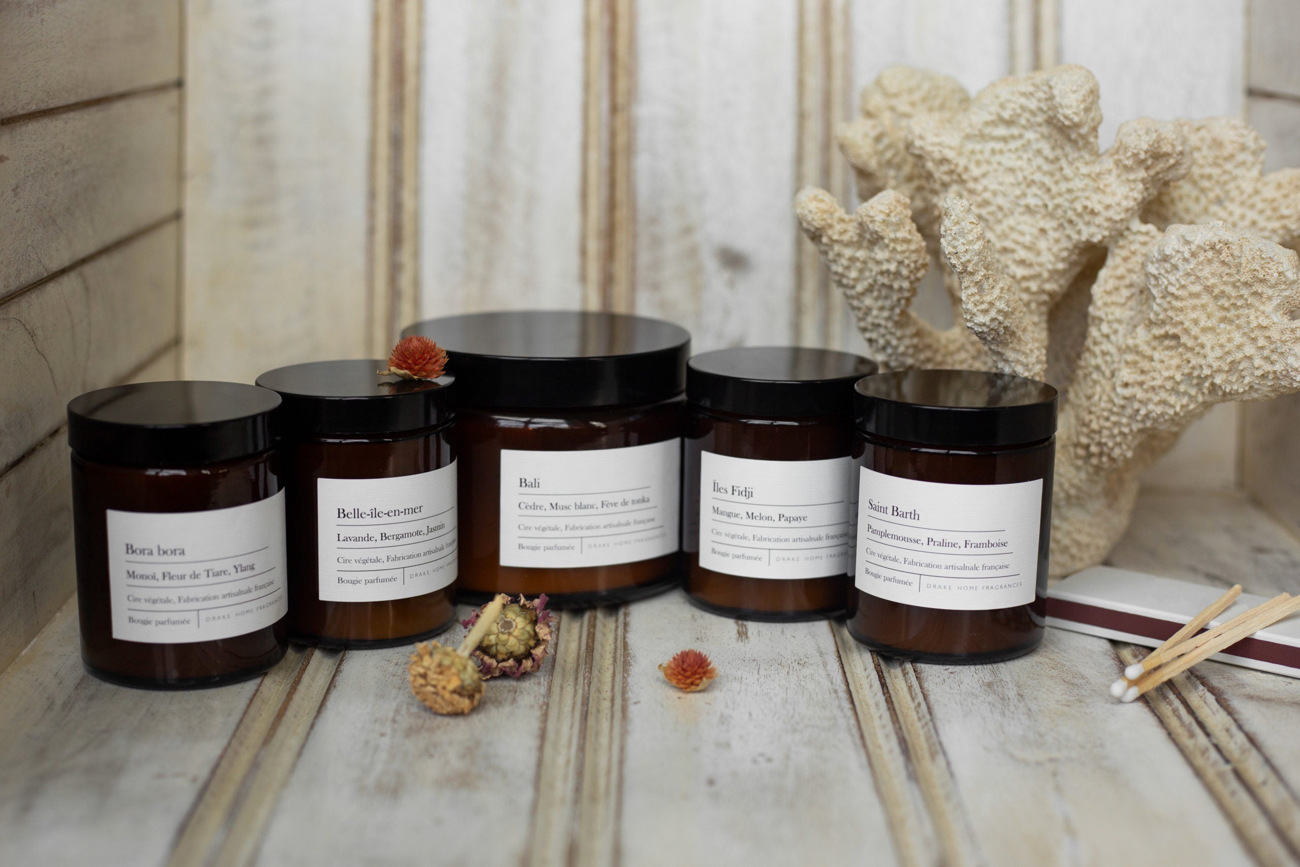 נר ריחני Voyage - Belle Île